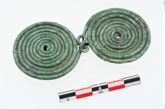 Foto von Bronzebrillenfibel (NHMW-PRAE-002234)